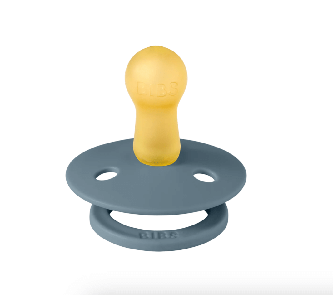 Tétine bibs pétrol taille 1 - Tétine bébé - Rêve en coton Tétine bibs pétrol taille 1 - Tétine bébé - Rêve en coton