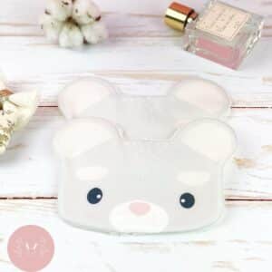 Lingettes lavables animaux mignons Souris