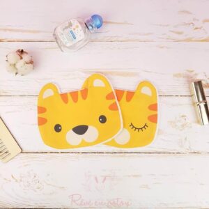 Lingettes lavables animaux mignons Tigre