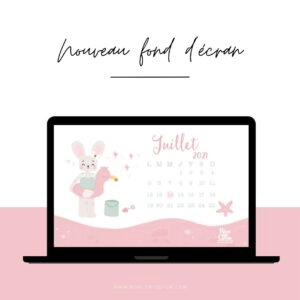 calendrier Juillet 2021