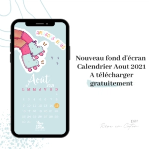 Calendrier Aout 2021