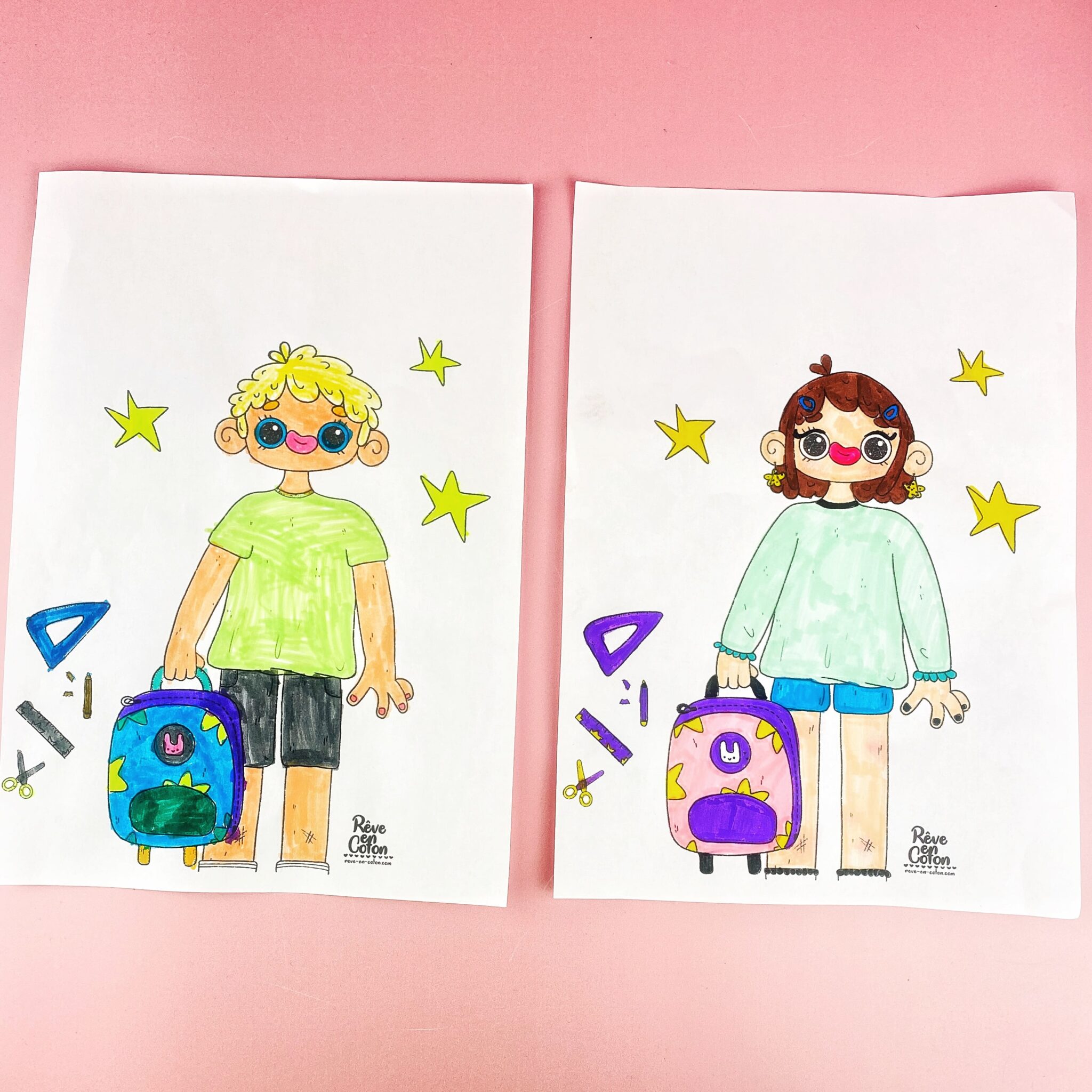 coloriage septembre