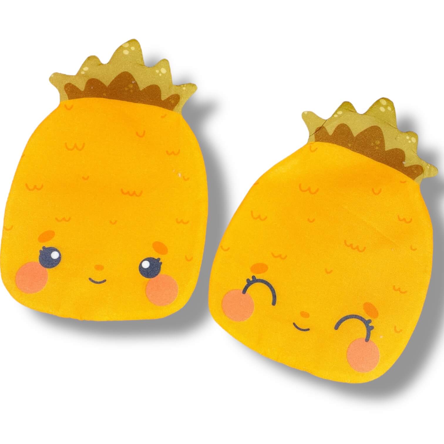 lingettes lavables bébé animaux mignons Ananas lingettes lavables bébé animaux mignons Ananas