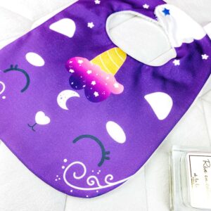 Bavoir Licorne Luna