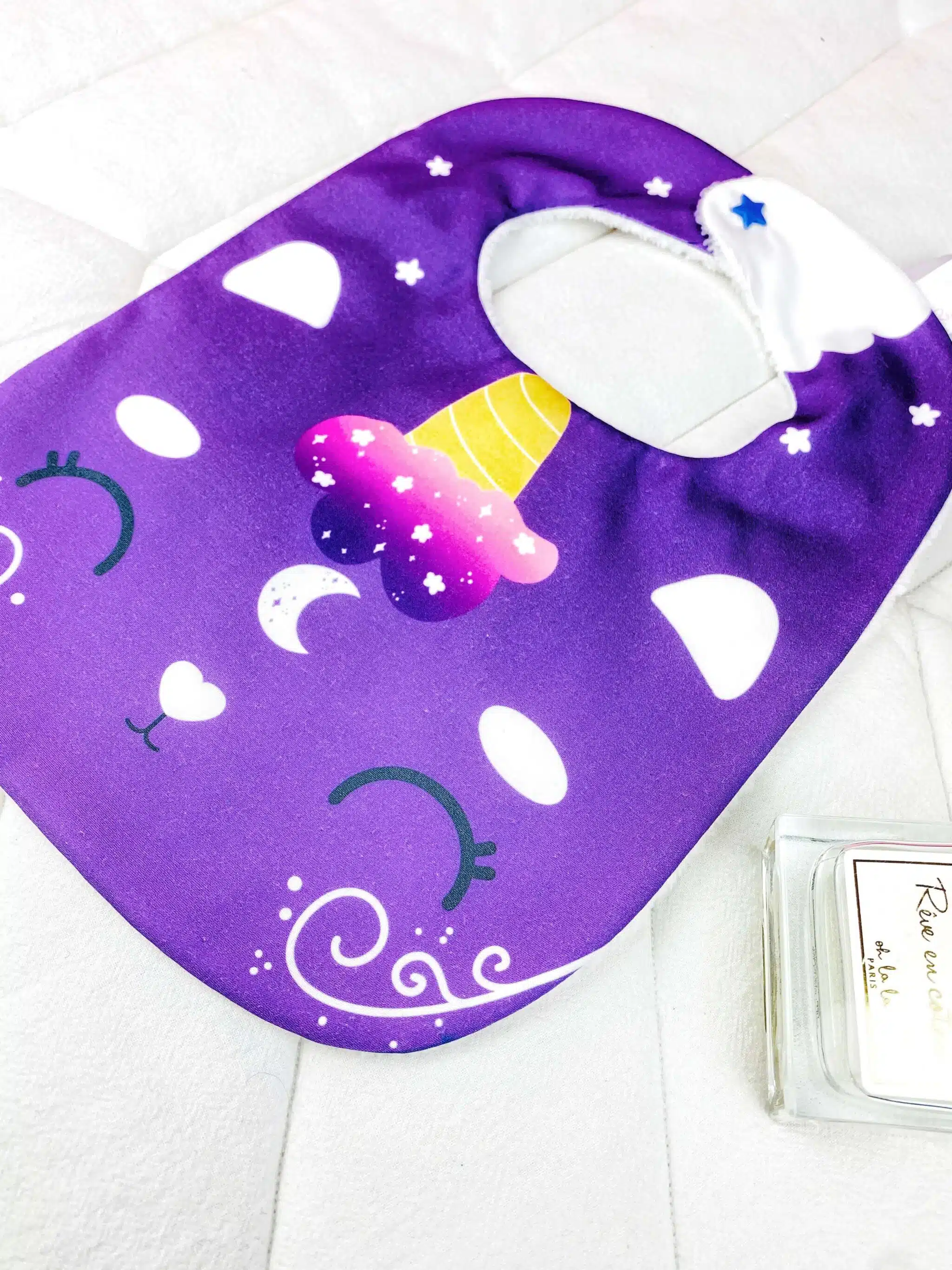 Bavoir Licorne Luna Bavoir Licorne Luna