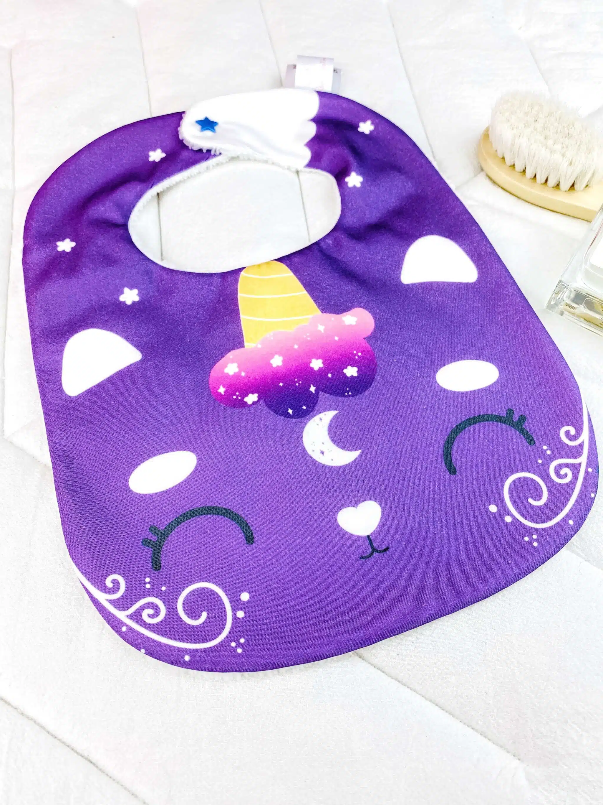 Bavoir Licorne Luna Bavoir Licorne Luna
