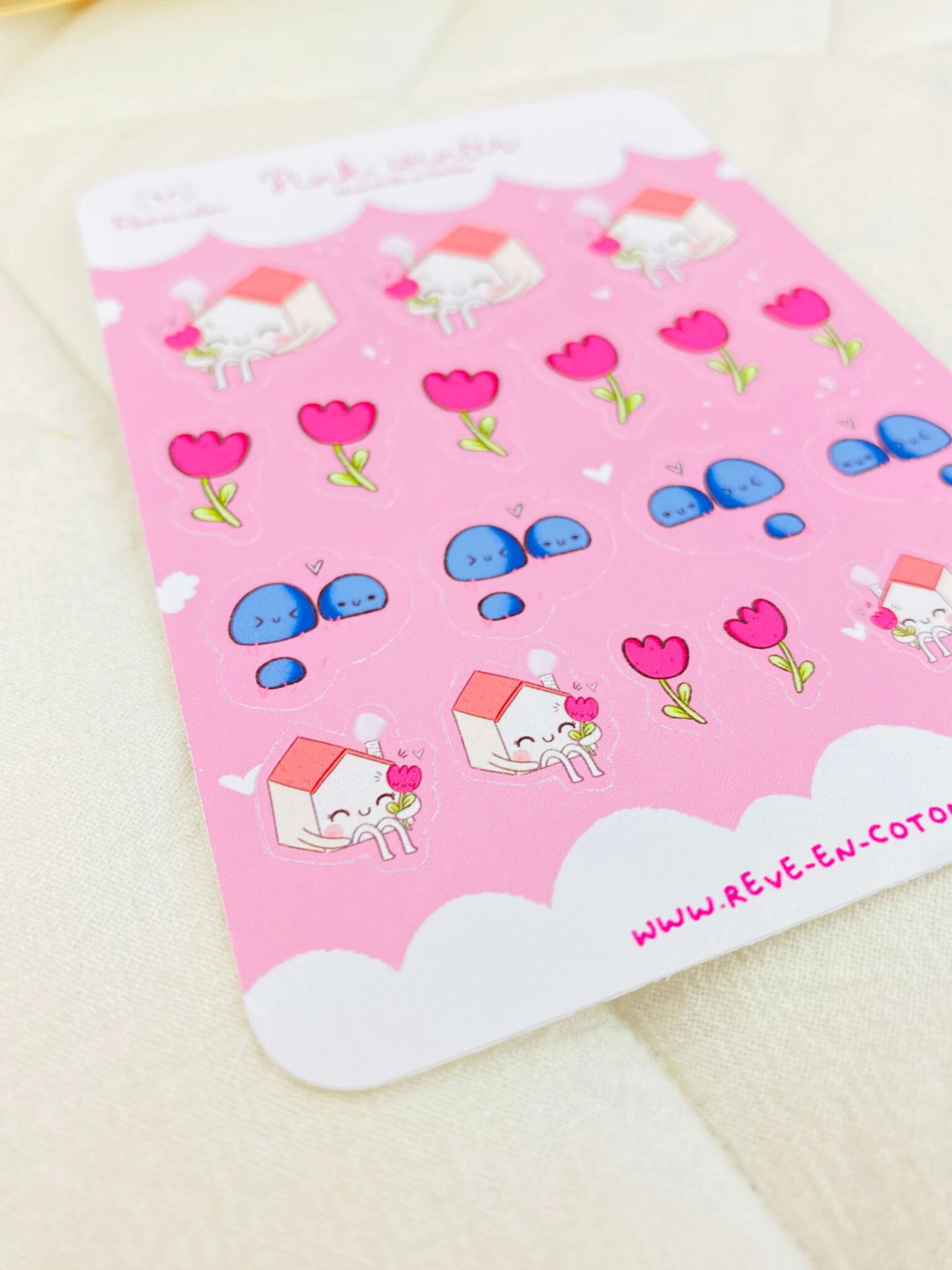 Stickersheet winter house bullet journal Stickersheet winter house bullet journal