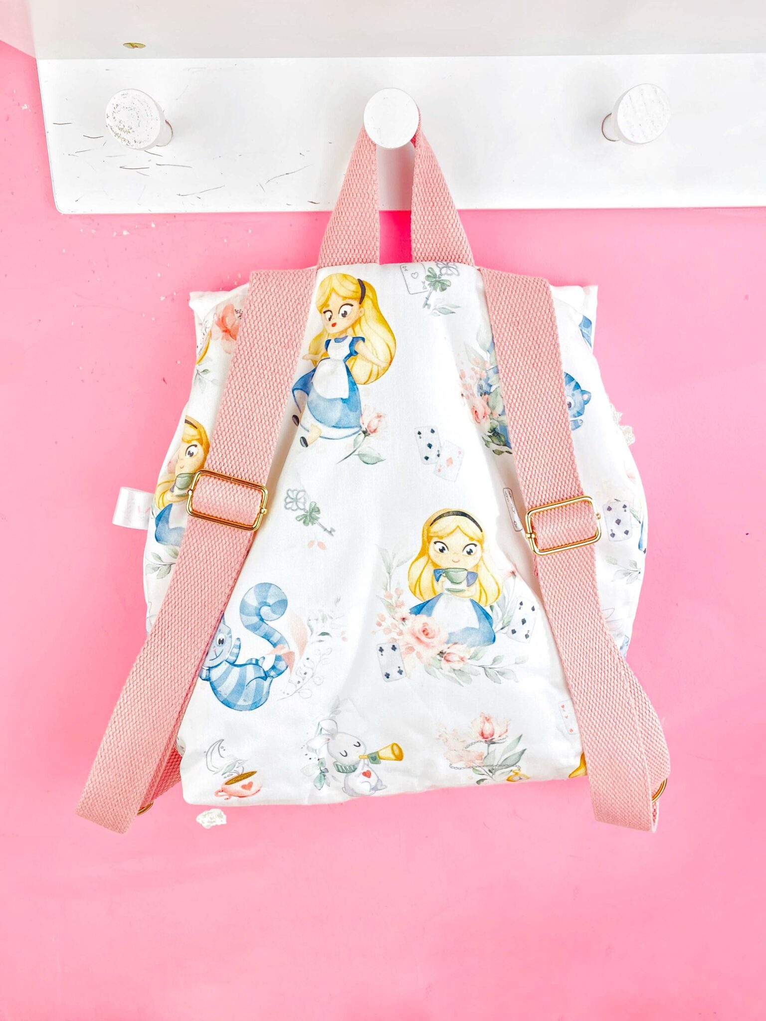 Mon premier sac à dos maternelle personnalisé - Rêve en coton Mon premier sac à dos maternelle personnalisé - Rêve en coton