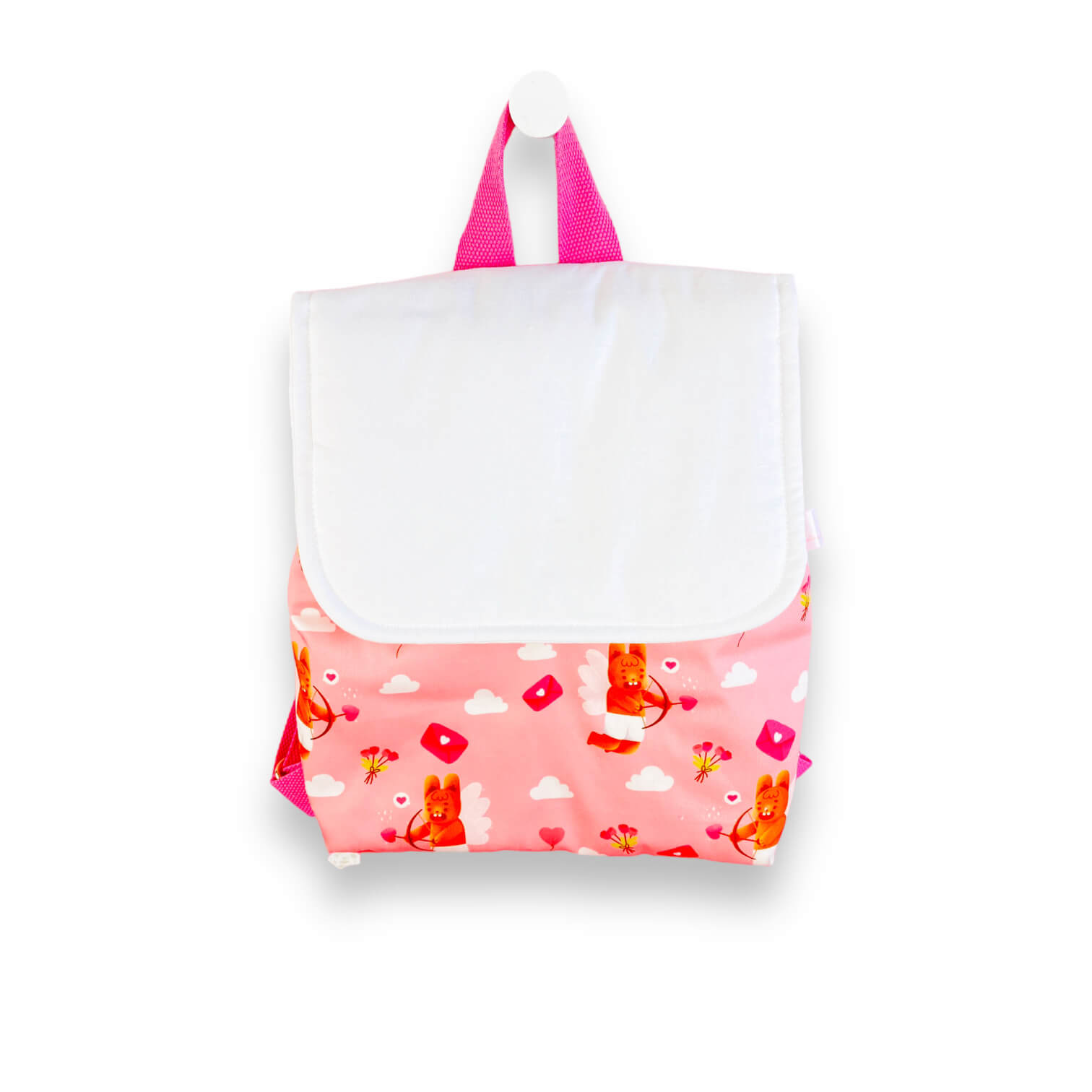 Mon premier sac à dos maternelle personnalisé - Rêve en coton Mon premier sac à dos maternelle personnalisé - Rêve en coton