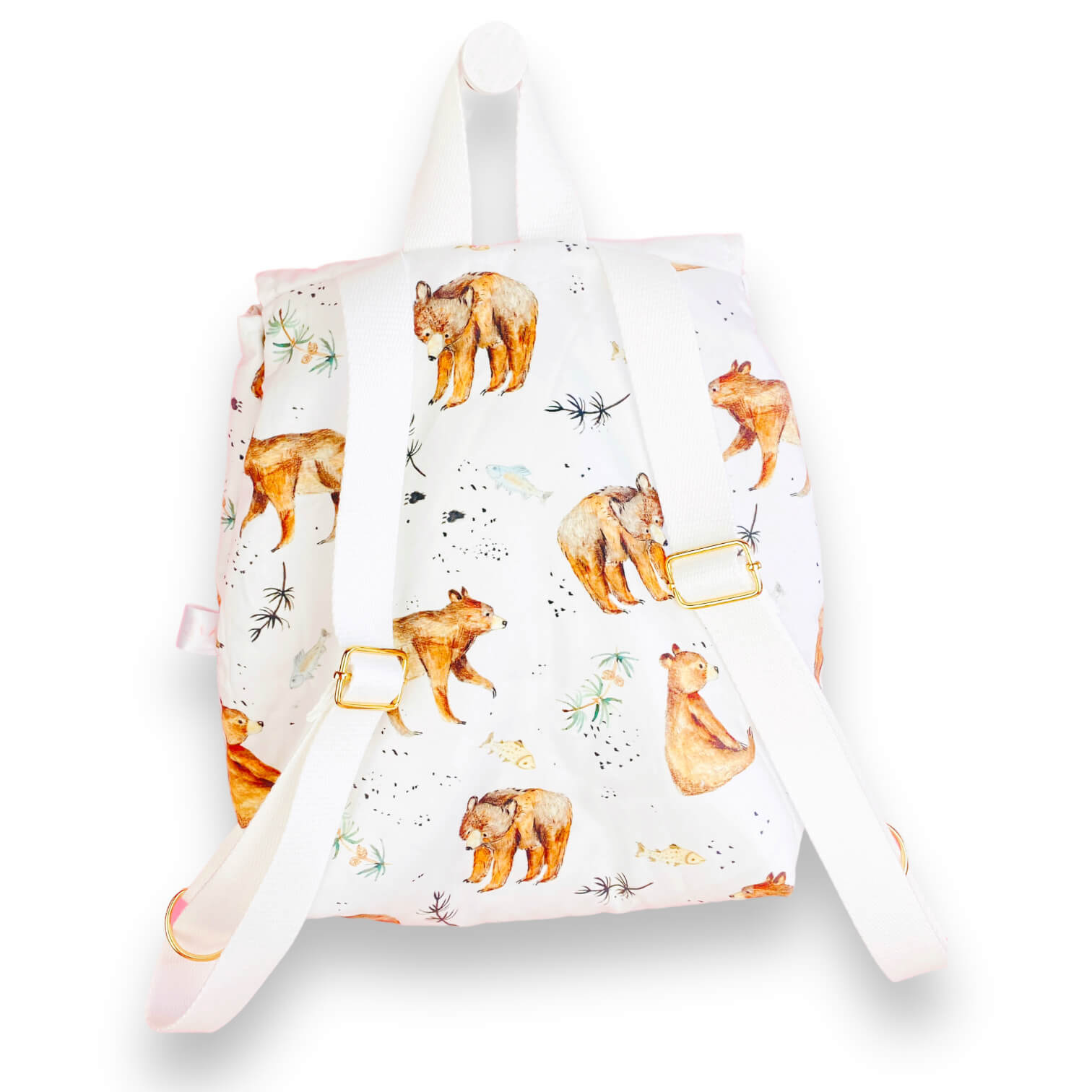 Mon premier sac à dos maternelle personnalisé - Rêve en coton Mon premier sac à dos maternelle personnalisé - Rêve en coton