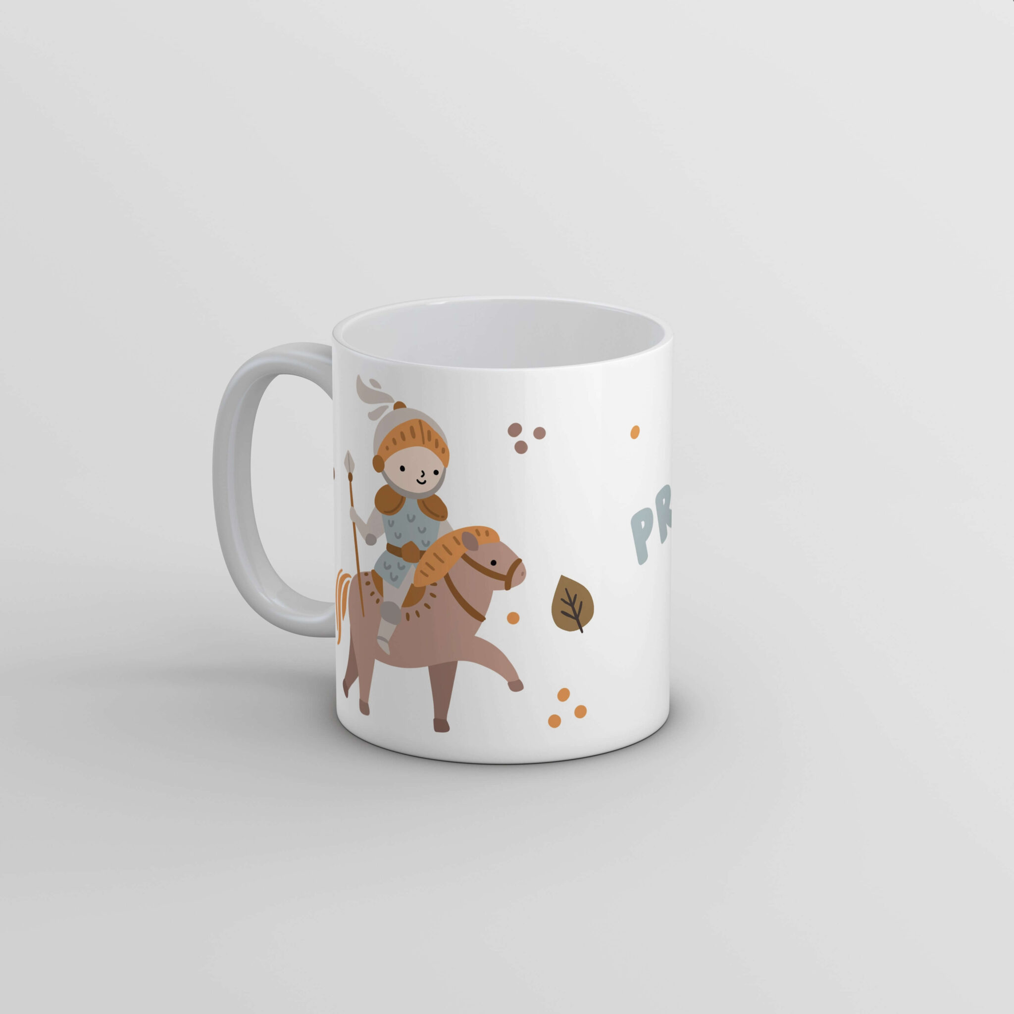 Tasse personnalisée prénom chevalier - idée cadeau - Rêve en coton Tasse personnalisée prénom chevalier - idée cadeau - Rêve en coton