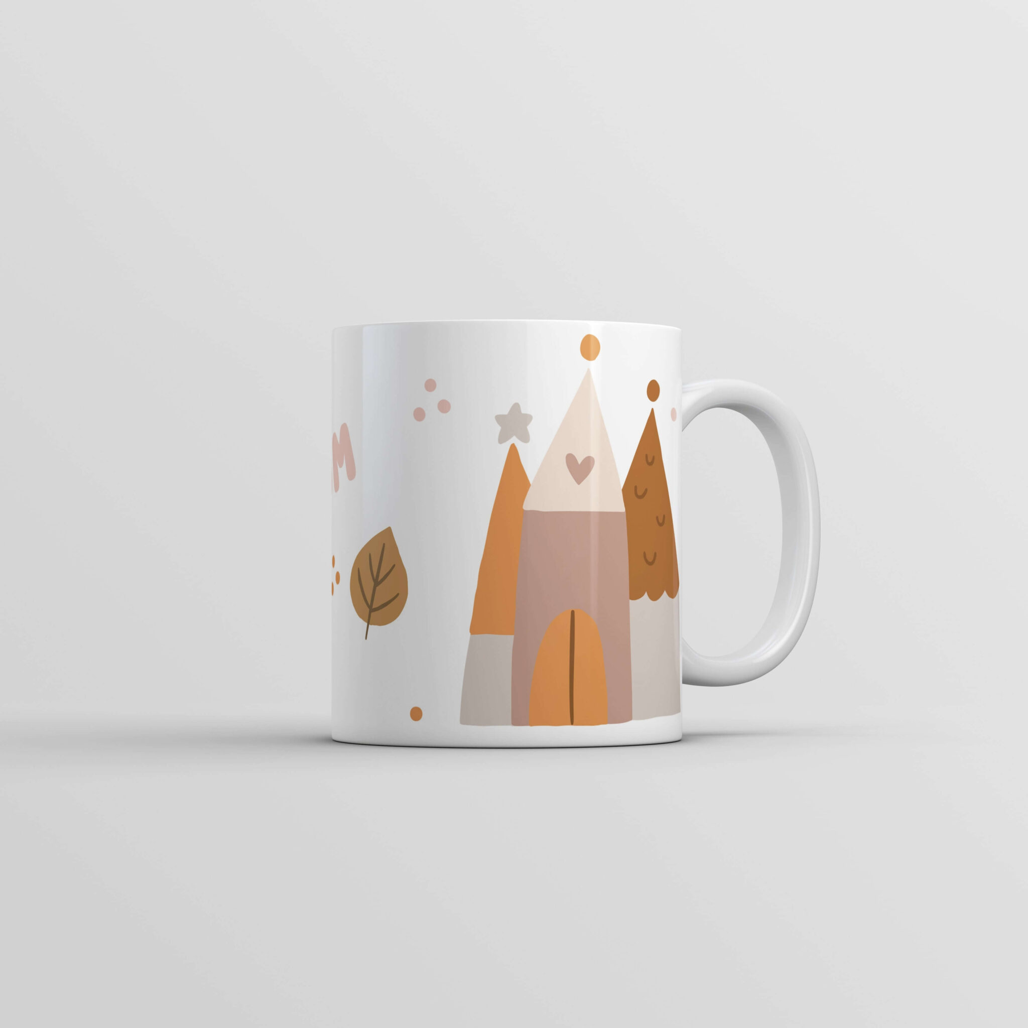 Tasse personnalisée prénom Fée - idée cadeau - rêve en coton Tasse personnalisée prénom Fée - idée cadeau - rêve en coton