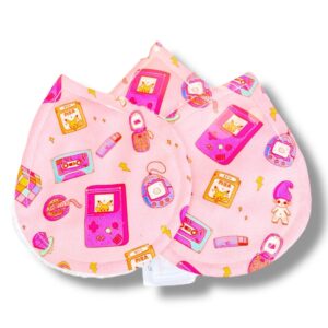 lingettes gouttes année 90 - lingettes démaquillantes