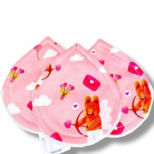 lingettes gouttes foret d'automne - lingettes démaquillantes