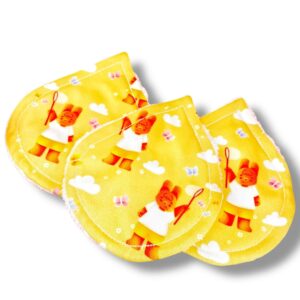 Lingettes lavables gouttes chasse aux papillons