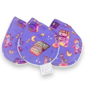 lingettes gouttes halloween - lingettes démaquillantes