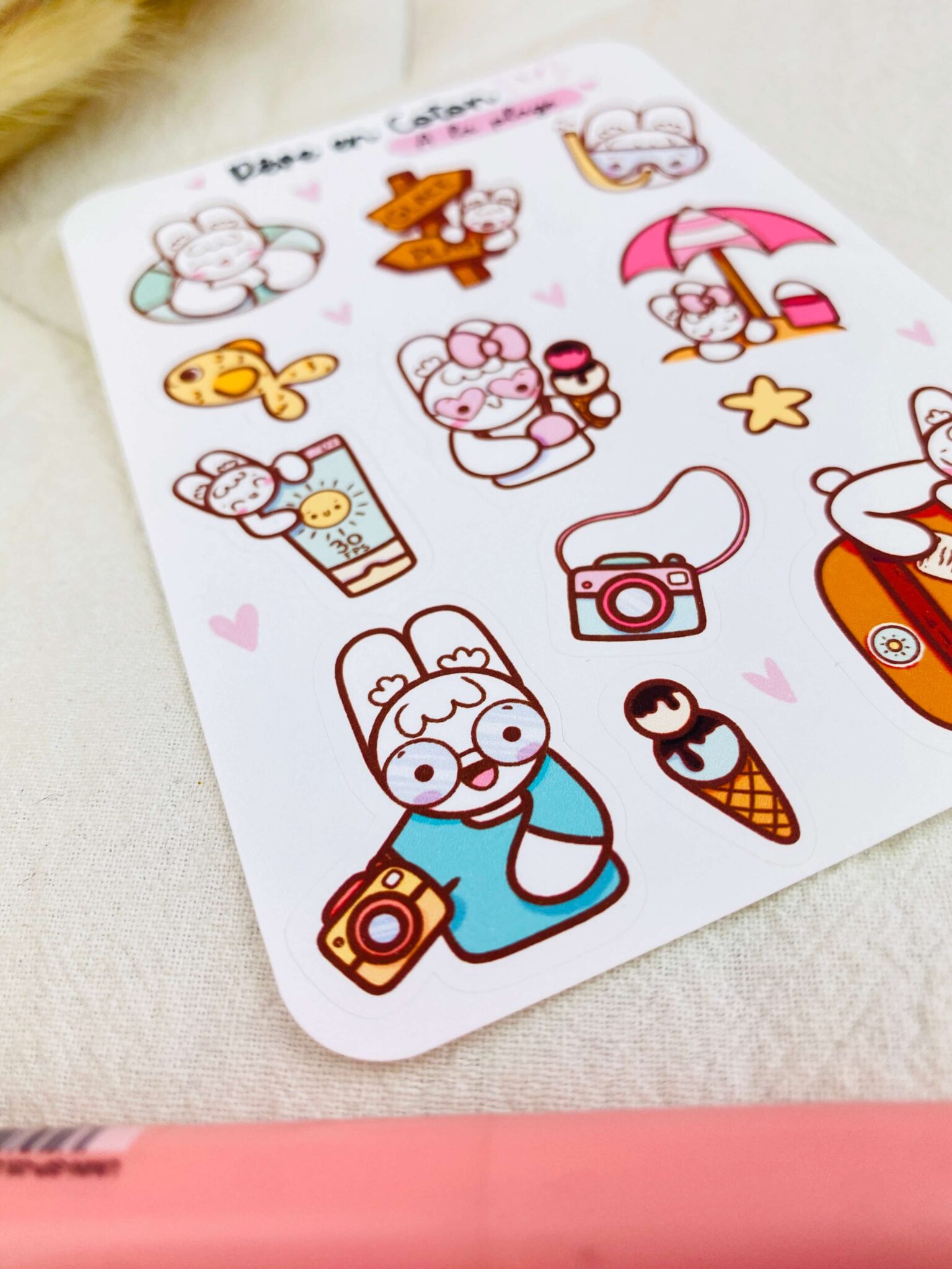 planner stickers à la Plagne bullet journal planner stickers à la Plagne bullet journal