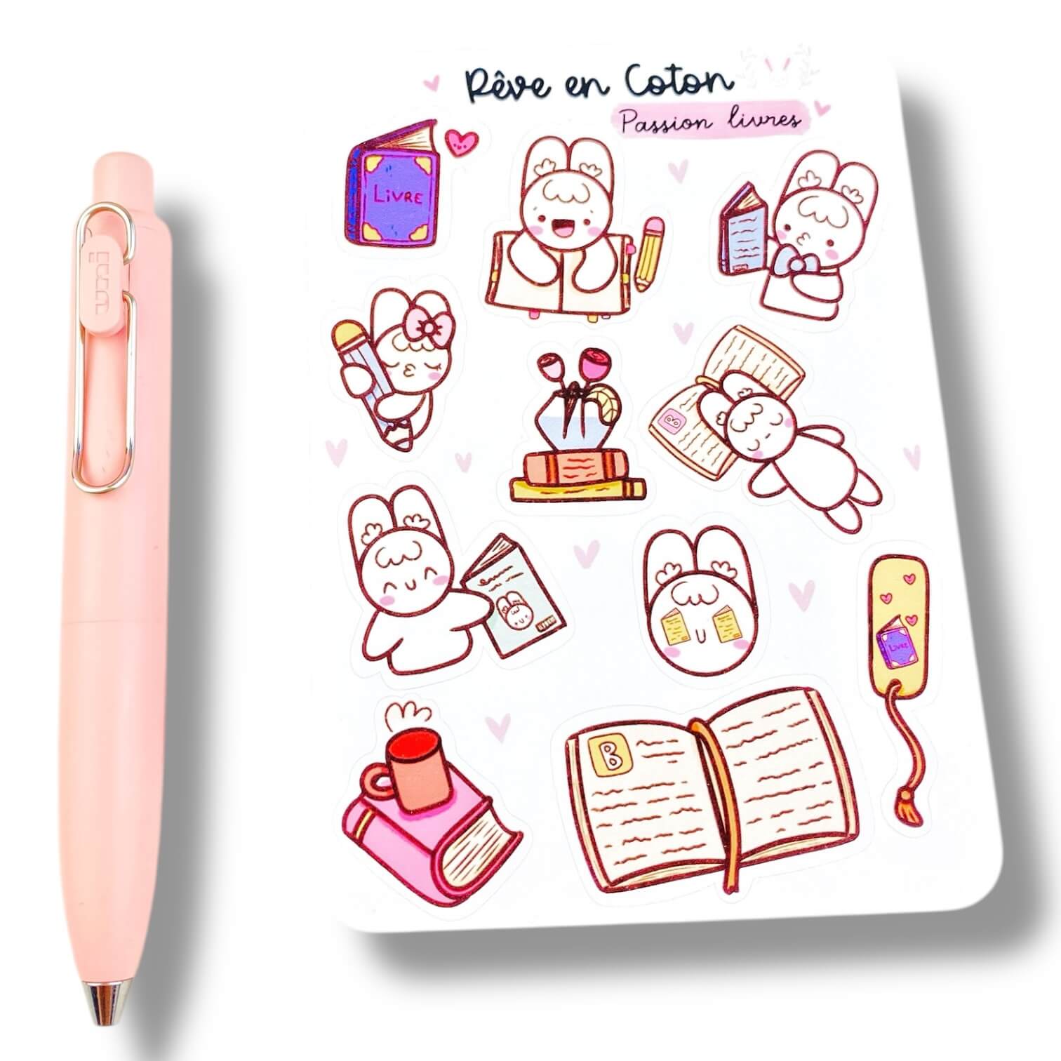 planner sticker book lover - bullet journal planner sticker book lover - bullet journal