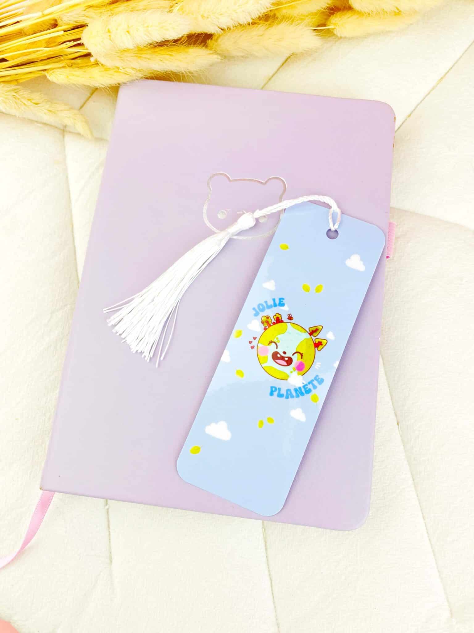 Marque page Rêve en coton Marque page Rêve en coton