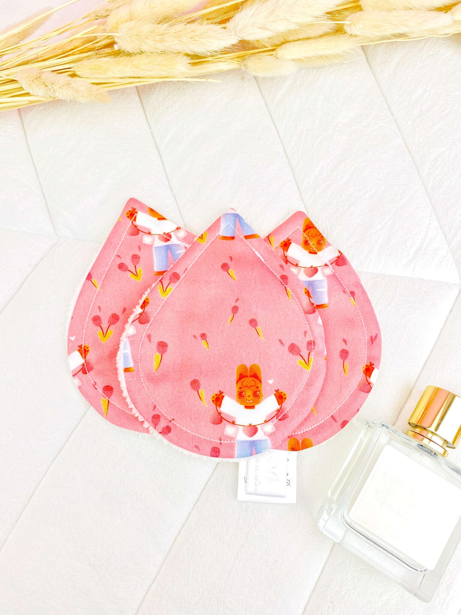 Lingettes lavables Rêve en Coton Lingettes lavables Rêve en Coton