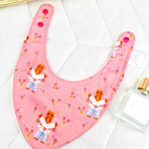 Bavoir bébé Rêve en coton