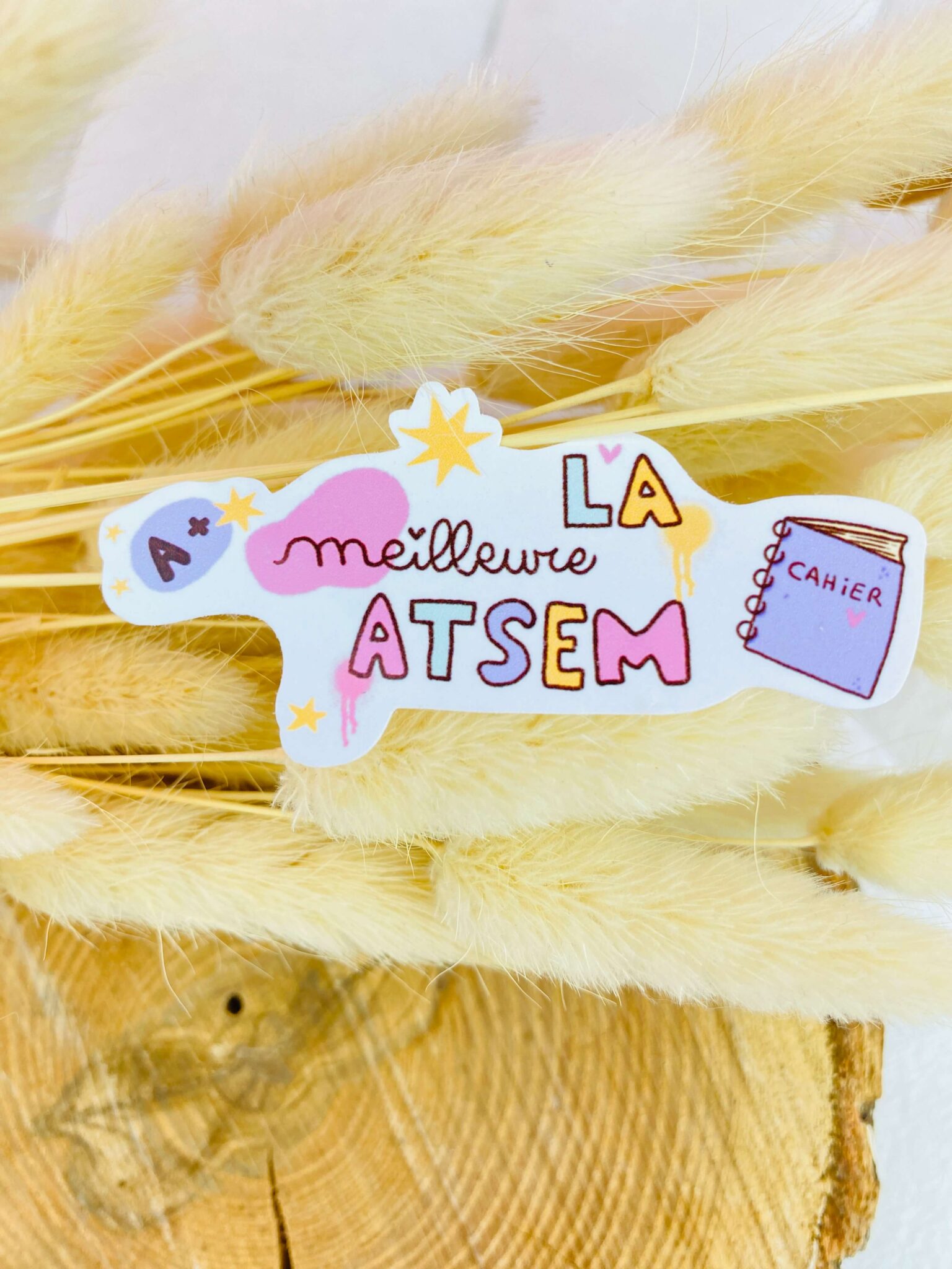 cadeau Atsem , la meilleure ATSEM cadeau Atsem , la meilleure ATSEM