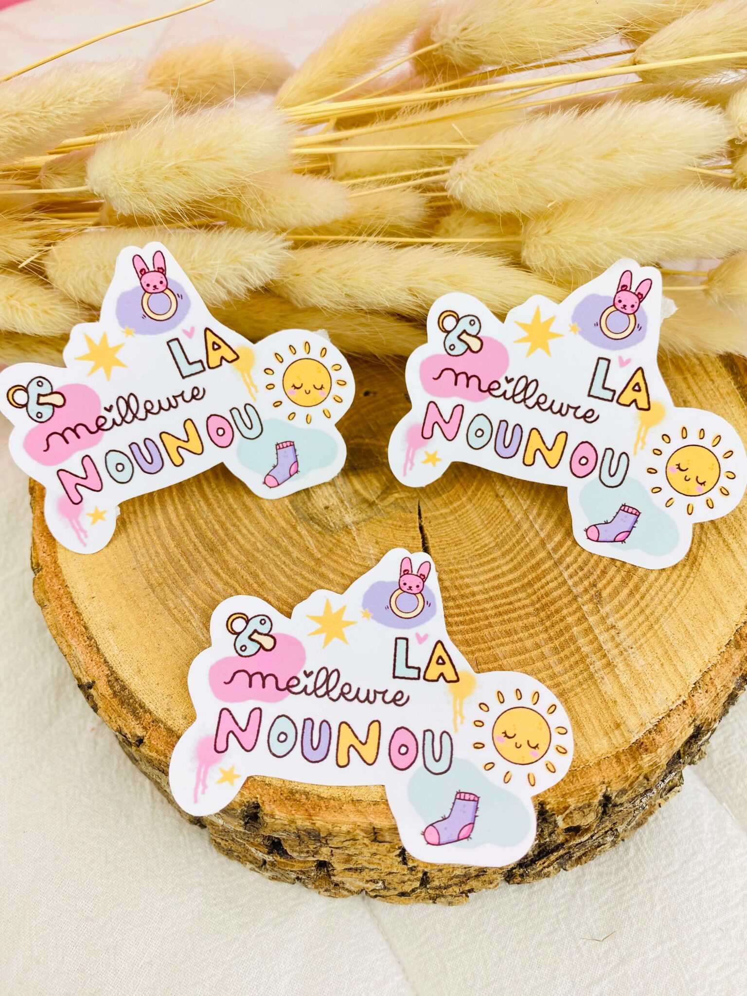 la meilleure nounou, cadeau nounou Rêve en coton la meilleure nounou, cadeau nounou Rêve en coton