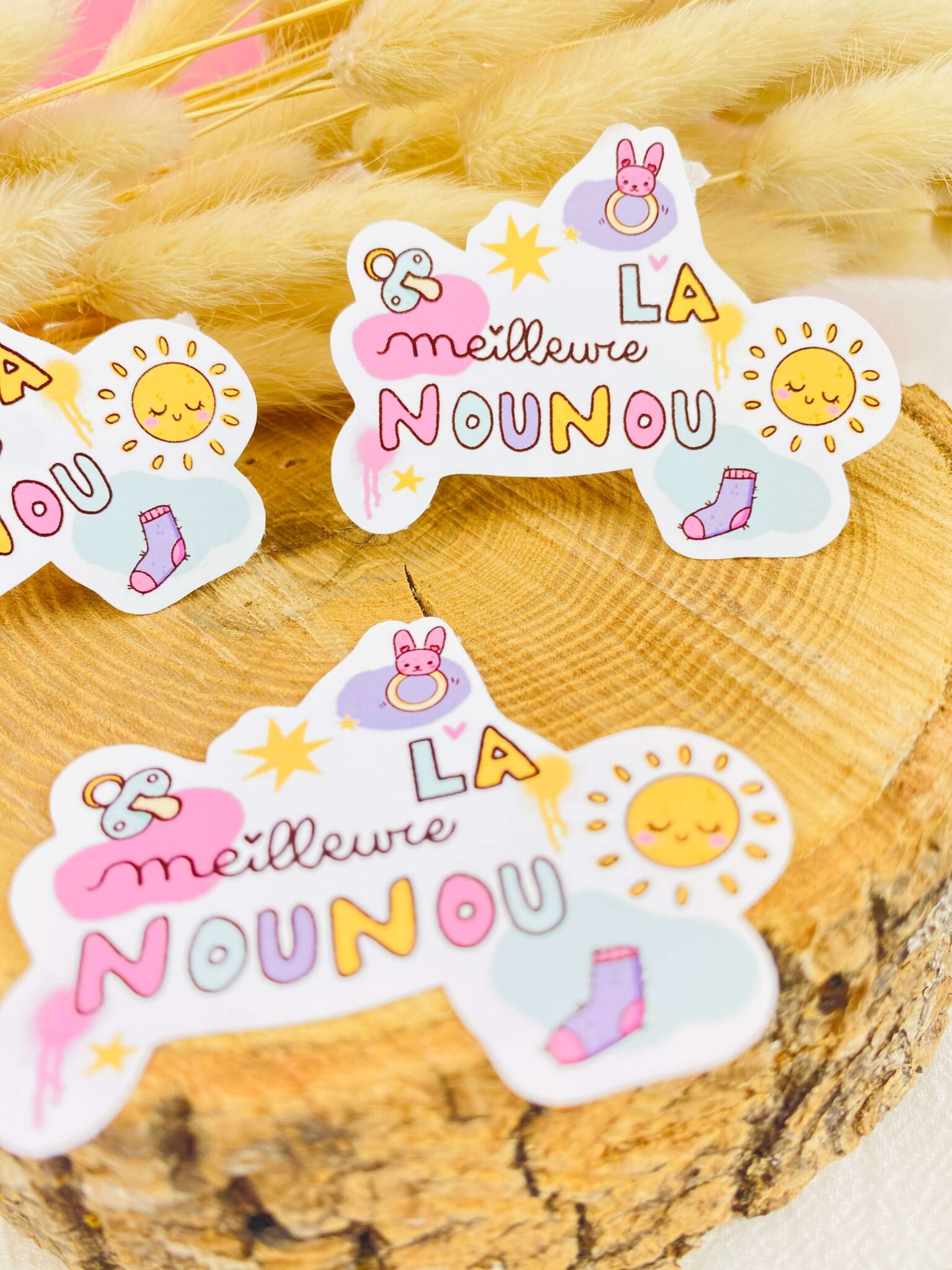 la meilleure nounou, cadeau nounou Rêve en coton la meilleure nounou, cadeau nounou Rêve en coton