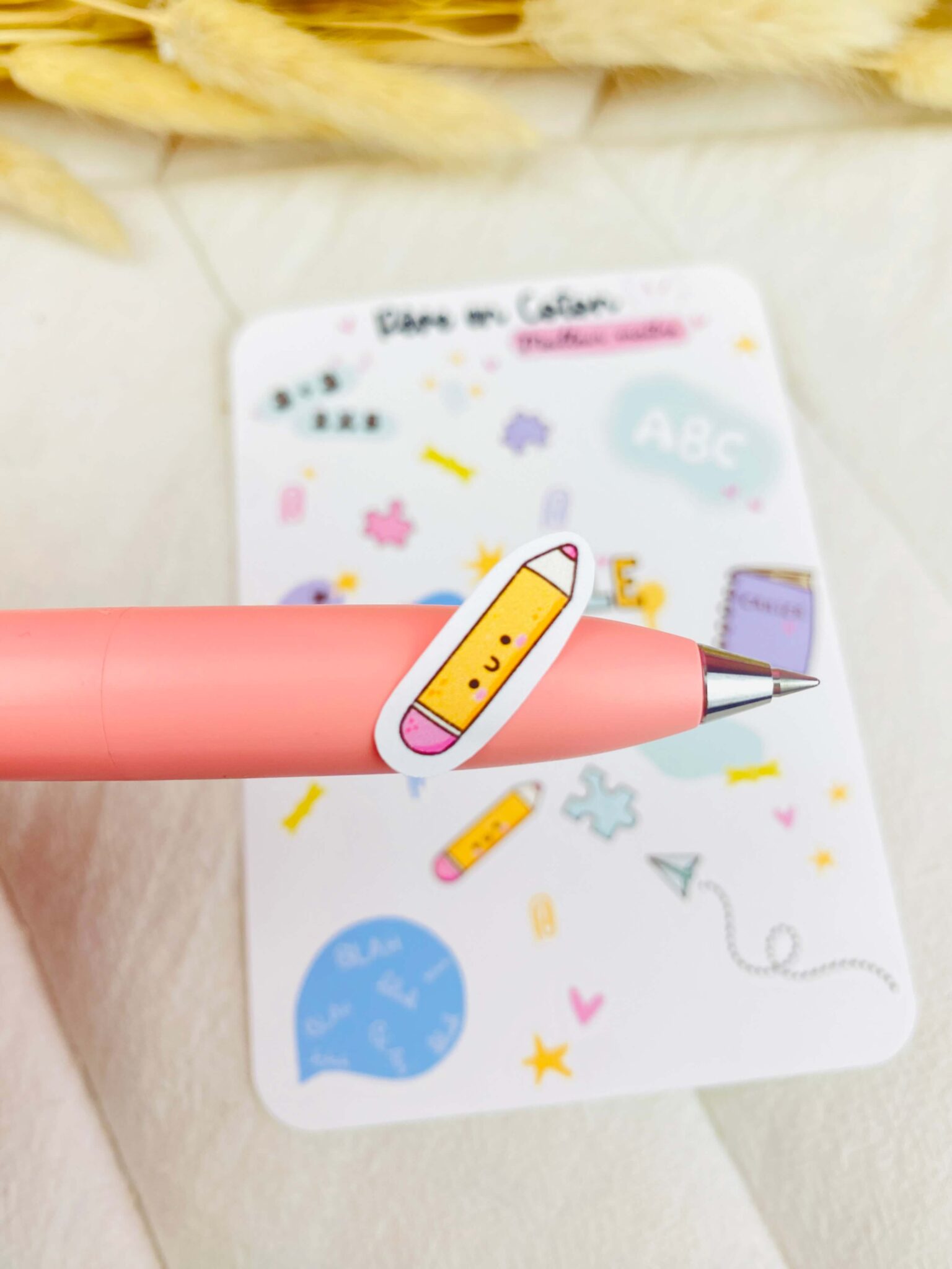planner stickers Le meilleur Maitre - Rêve en coton planner stickers Le meilleur Maitre - Rêve en coton