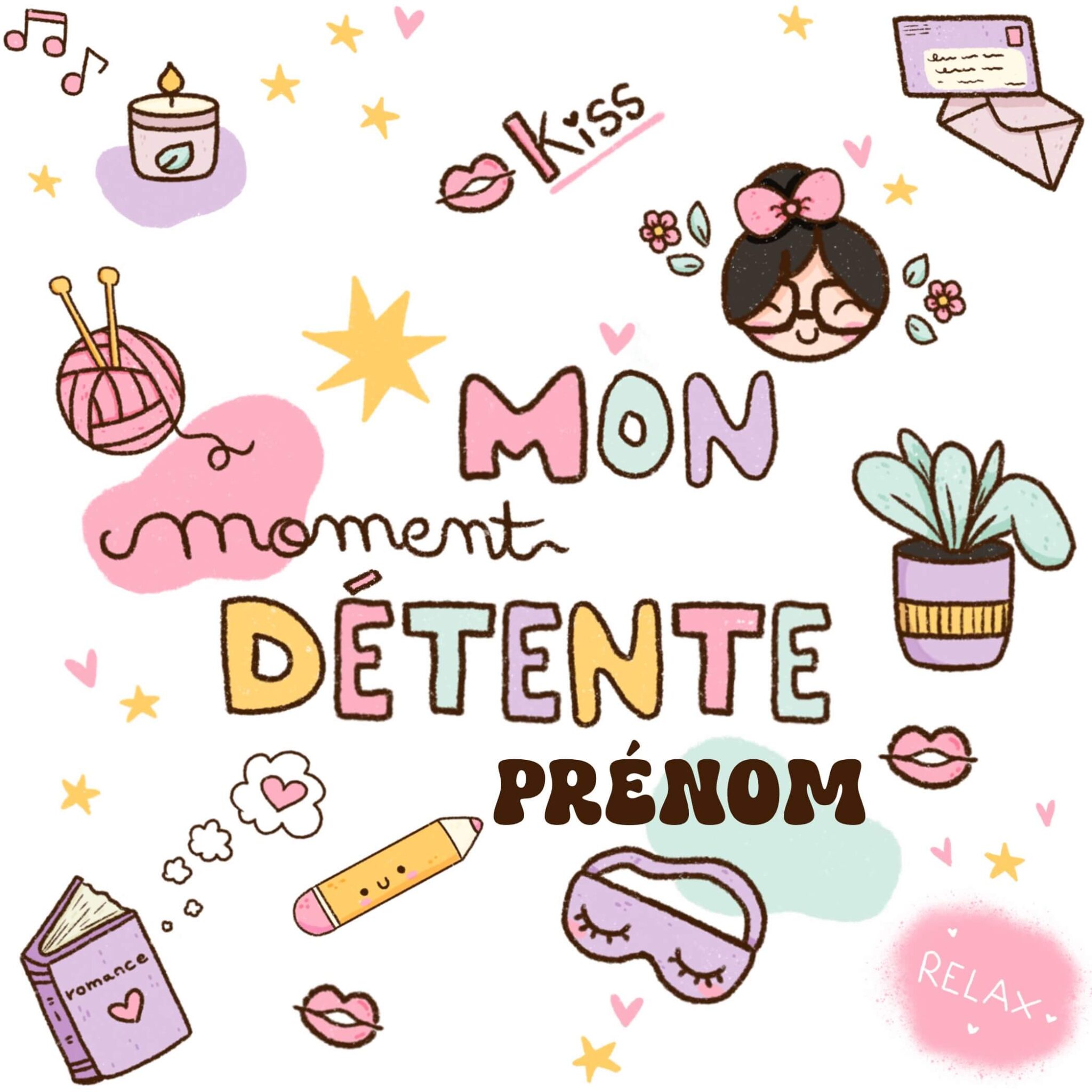 cadeau maitresse cadeau fin d'année rêve en coton Mon moment détente cadeau maitresse cadeau fin d'année rêve en coton Mon moment détente