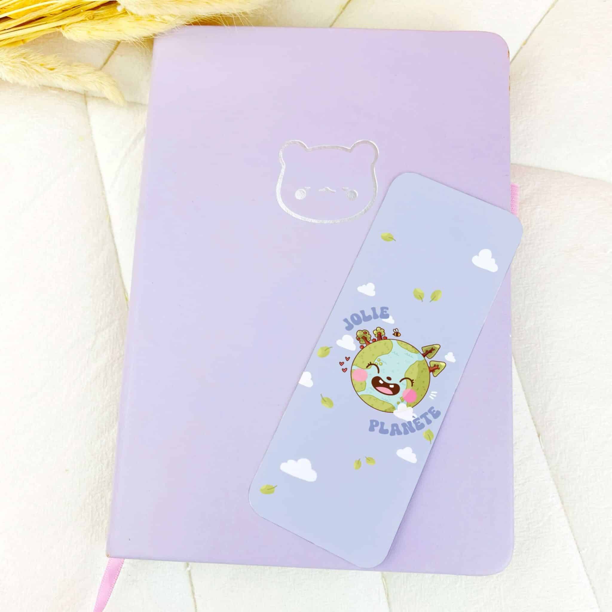 Marque page Rêve en coton Marque page Rêve en coton