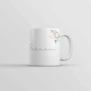 tasse personnalisé Rêve en COton