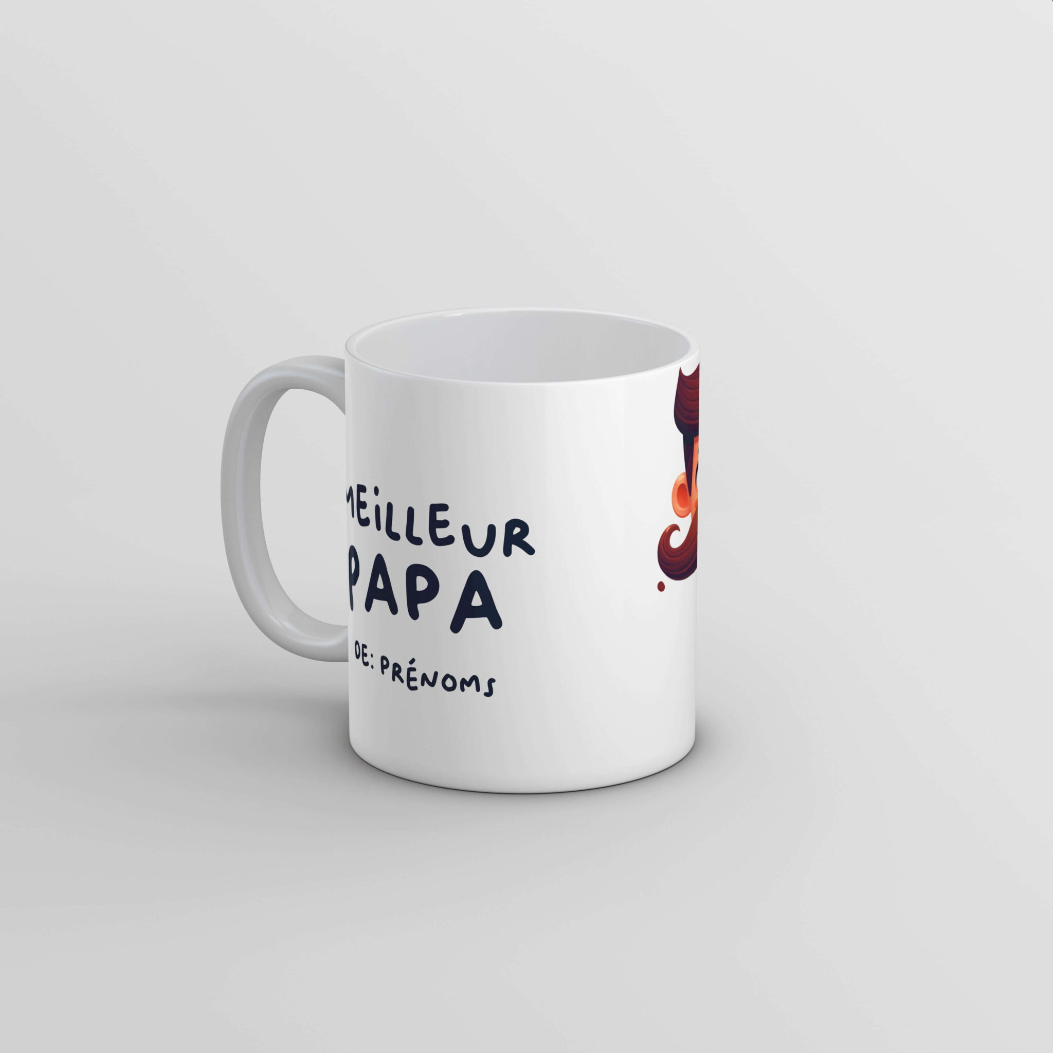 Tasse personnalisée rêve en coton Mon moment détente cadeau fête des pères Tasse personnalisée rêve en coton Mon moment détente cadeau fête des pères