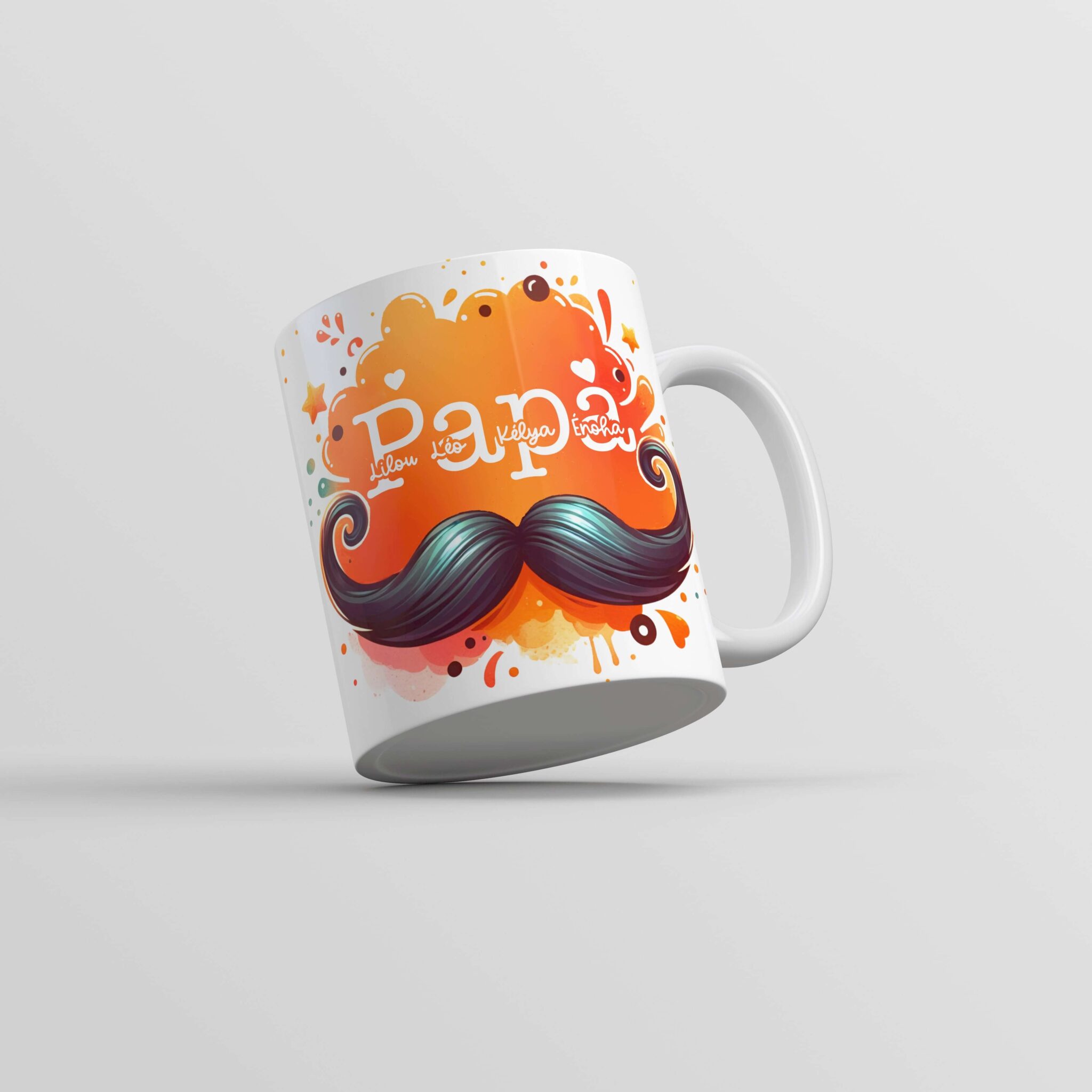 Tasse personnalisée rêve en coton Mon moment détente cadeau fête des pères Tasse personnalisée rêve en coton Mon moment détente cadeau fête des pères