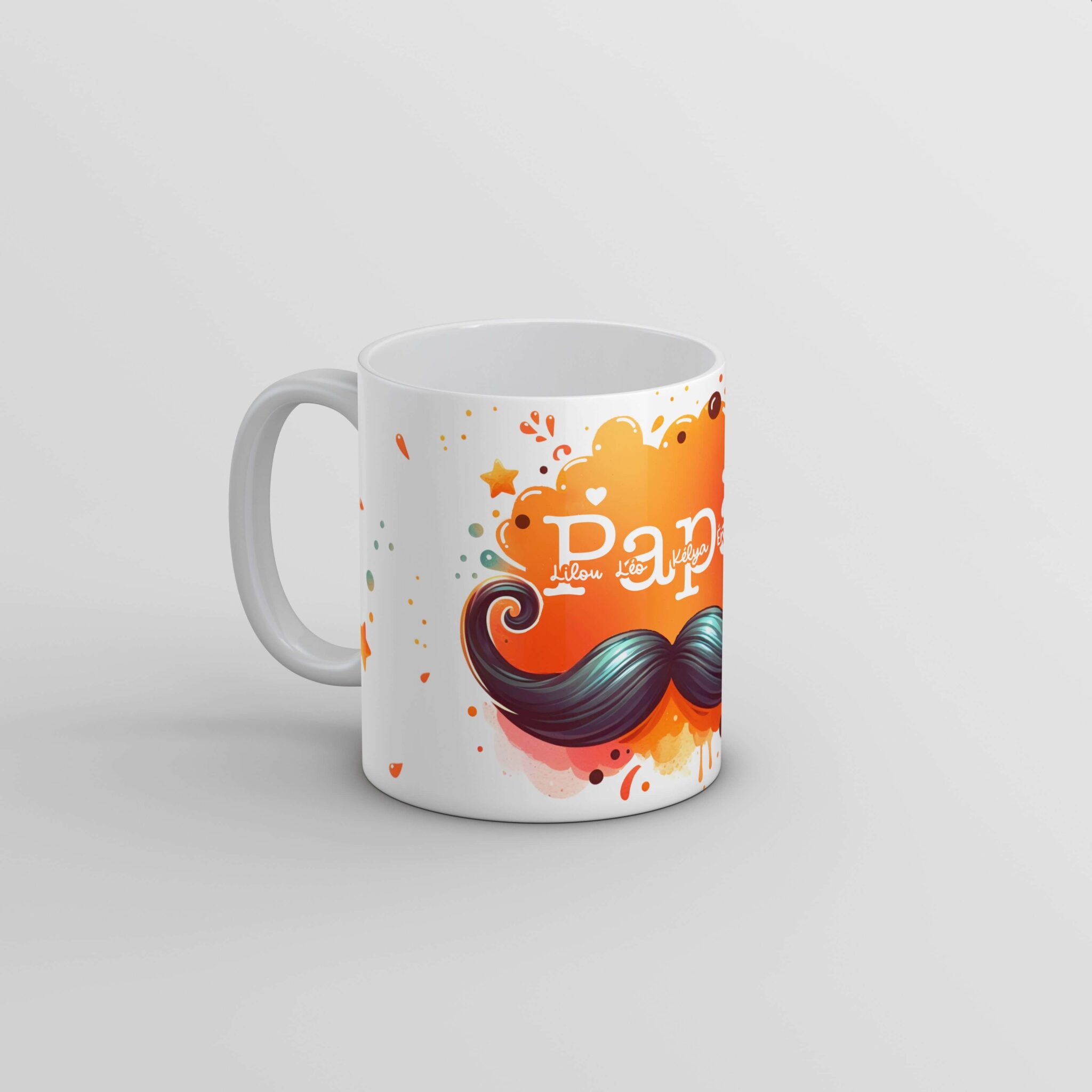 Tasse personnalisée rêve en coton Mon moment détente cadeau fête des pères Tasse personnalisée rêve en coton Mon moment détente cadeau fête des pères