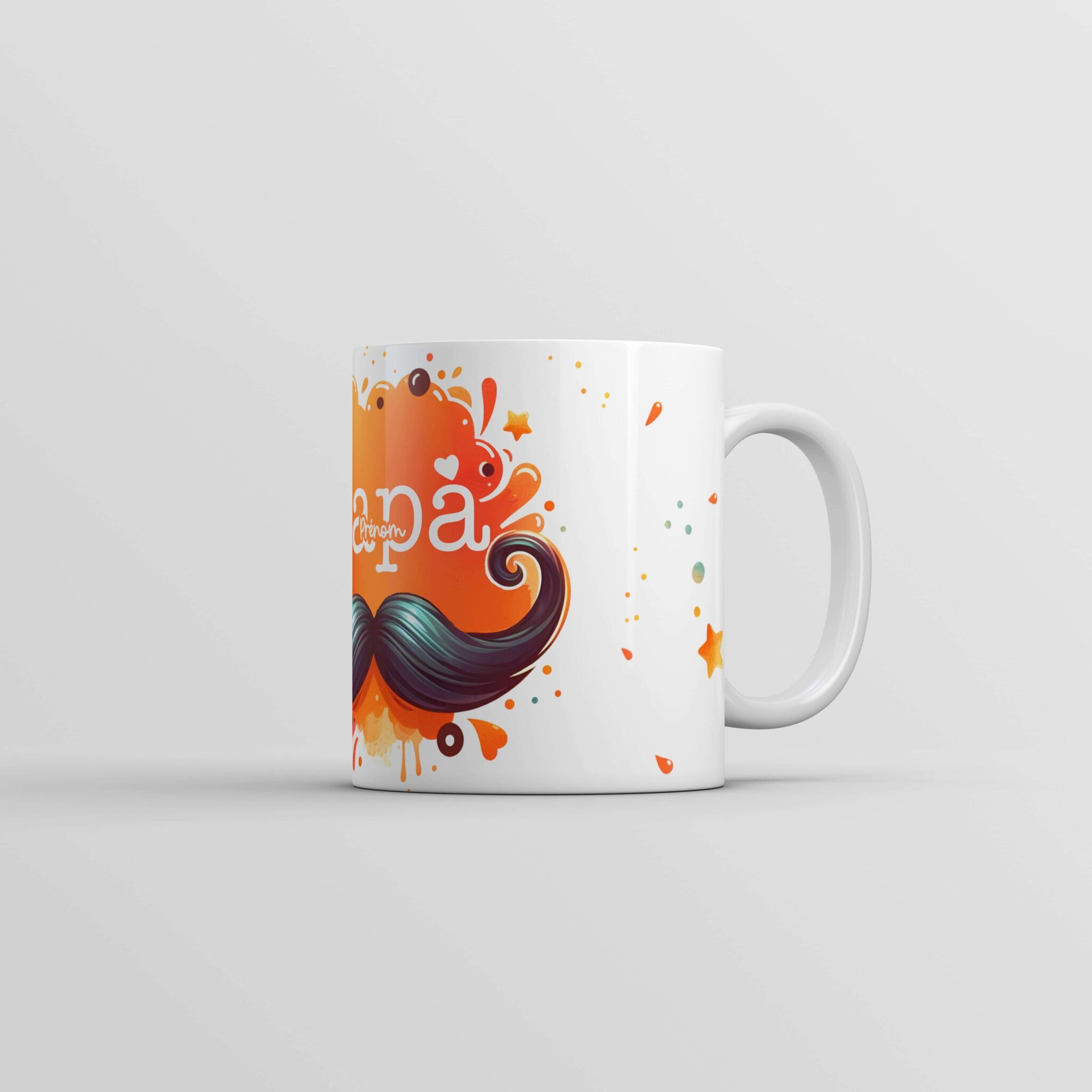 Tasse personnalisée rêve en coton Mon moment détente cadeau fête des pères Tasse personnalisée rêve en coton Mon moment détente cadeau fête des pères