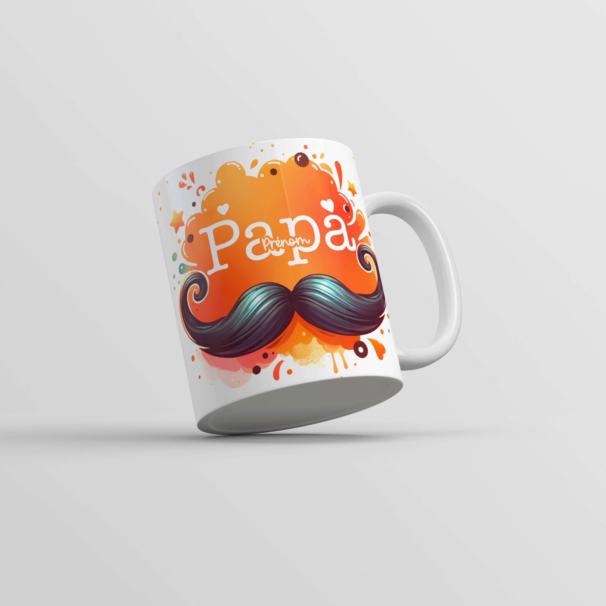 Tasse personnalisée rêve en coton Mon moment détente cadeau fête des pères Tasse personnalisée rêve en coton Mon moment détente cadeau fête des pères