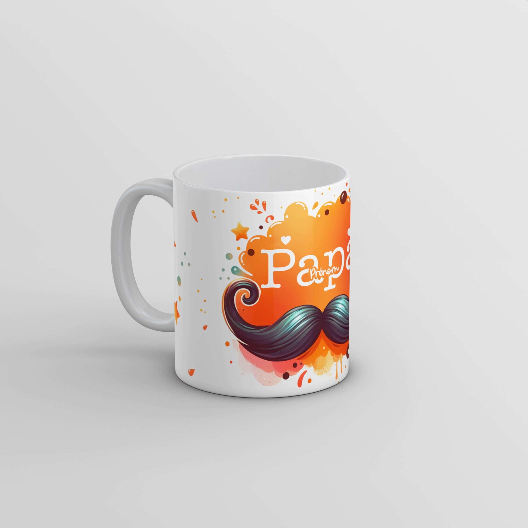 Tasse personnalisée rêve en coton Mon moment détente cadeau fête des pères Tasse personnalisée rêve en coton Mon moment détente cadeau fête des pères
