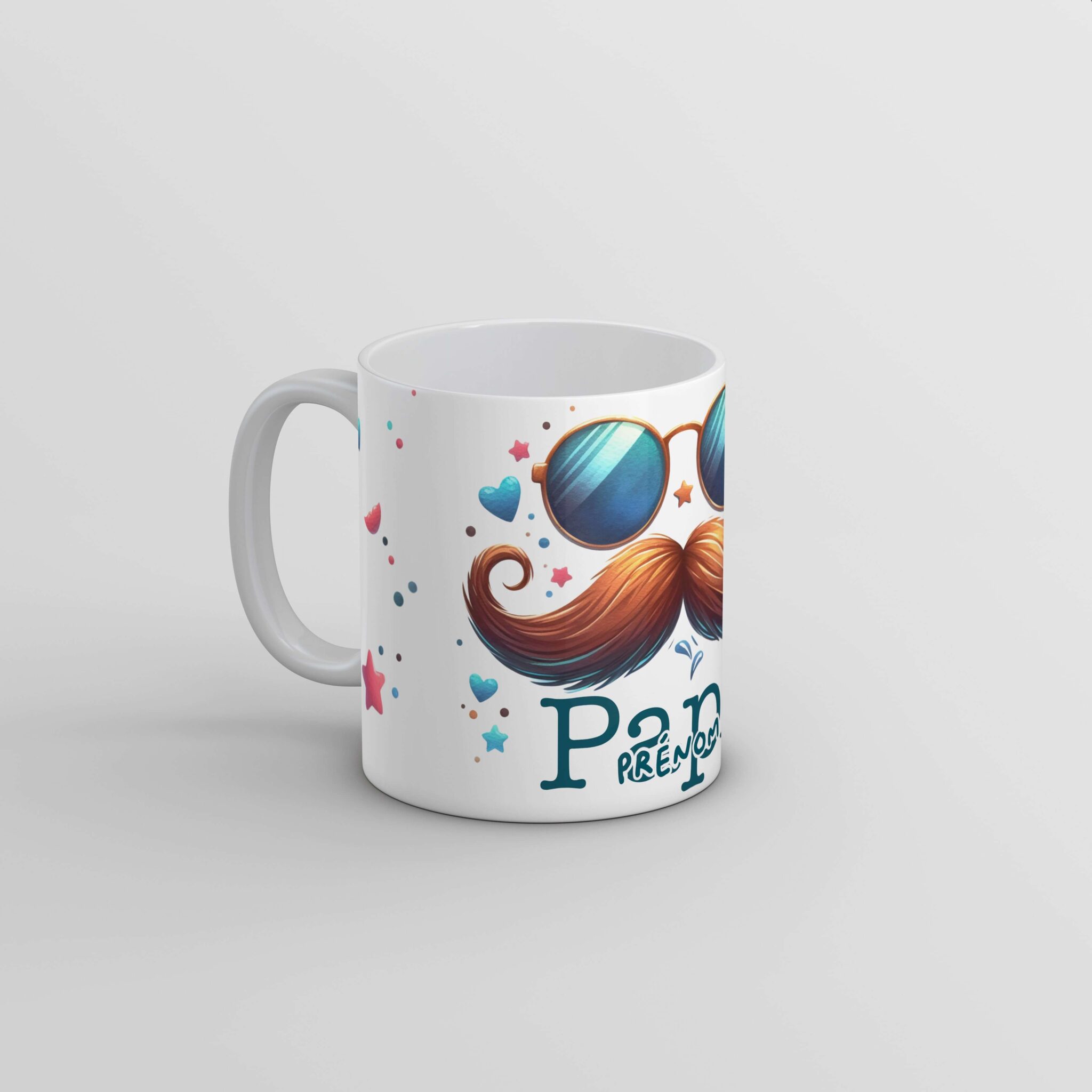 Tasse personnalisée rêve en coton Mon moment détente cadeau fête des pères Tasse personnalisée rêve en coton Mon moment détente cadeau fête des pères