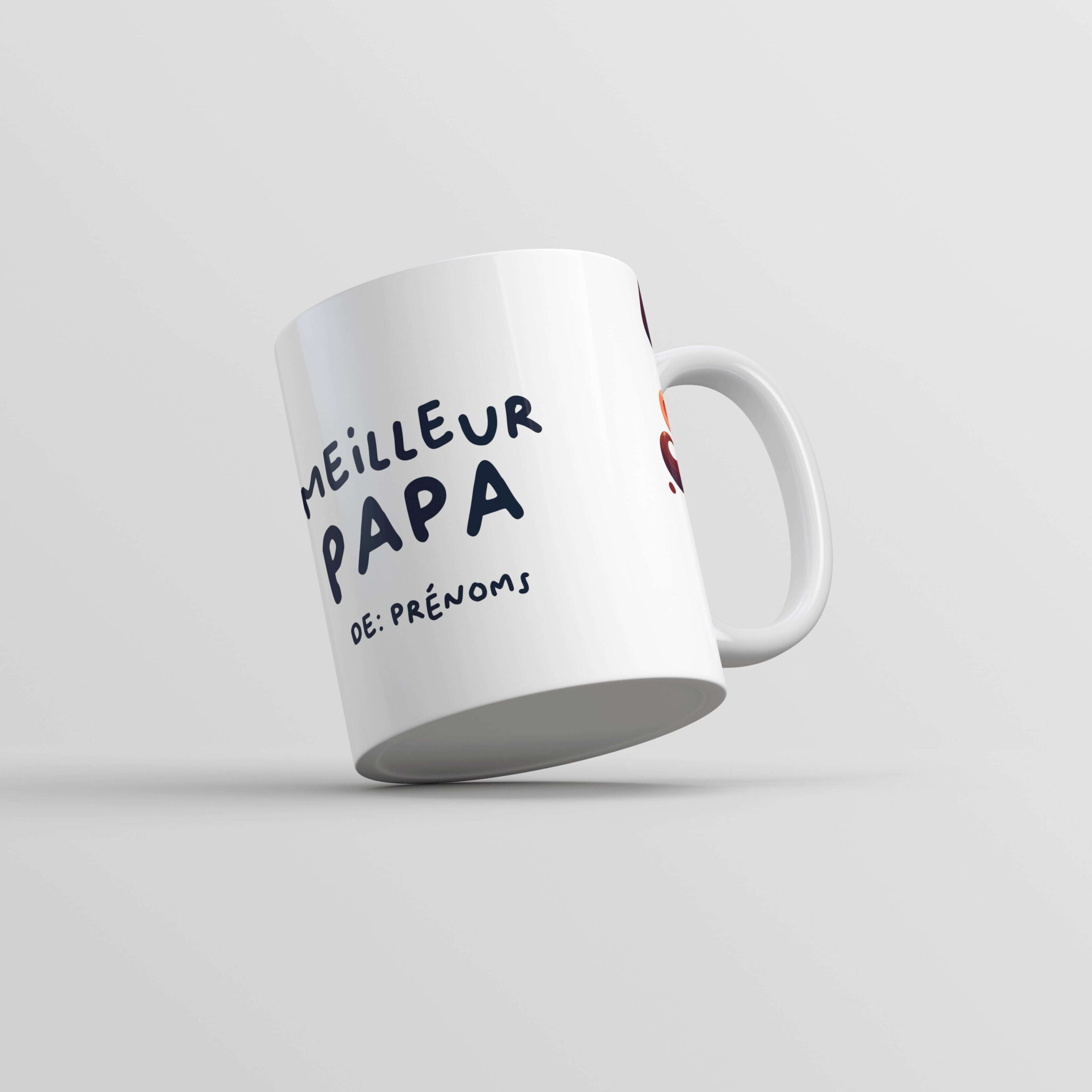 Tasse personnalisée rêve en coton Mon moment détente cadeau fête des pères Tasse personnalisée rêve en coton Mon moment détente cadeau fête des pères