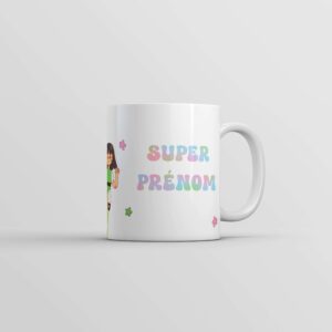 tasse personnalisée rêve en coton