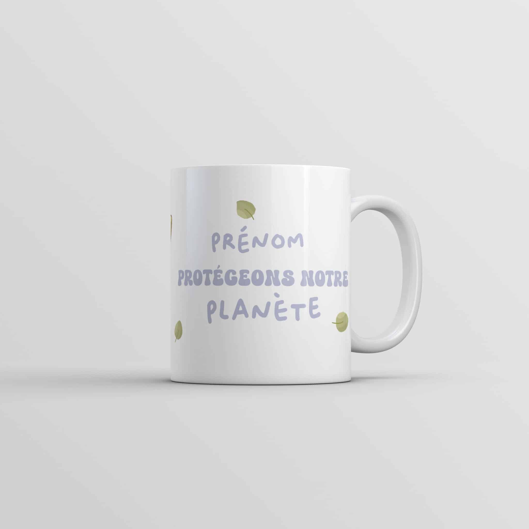 tasse personnalisée rêve en coton tasse personnalisée rêve en coton