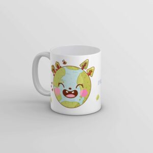 tasse personnalisée rêve en coton