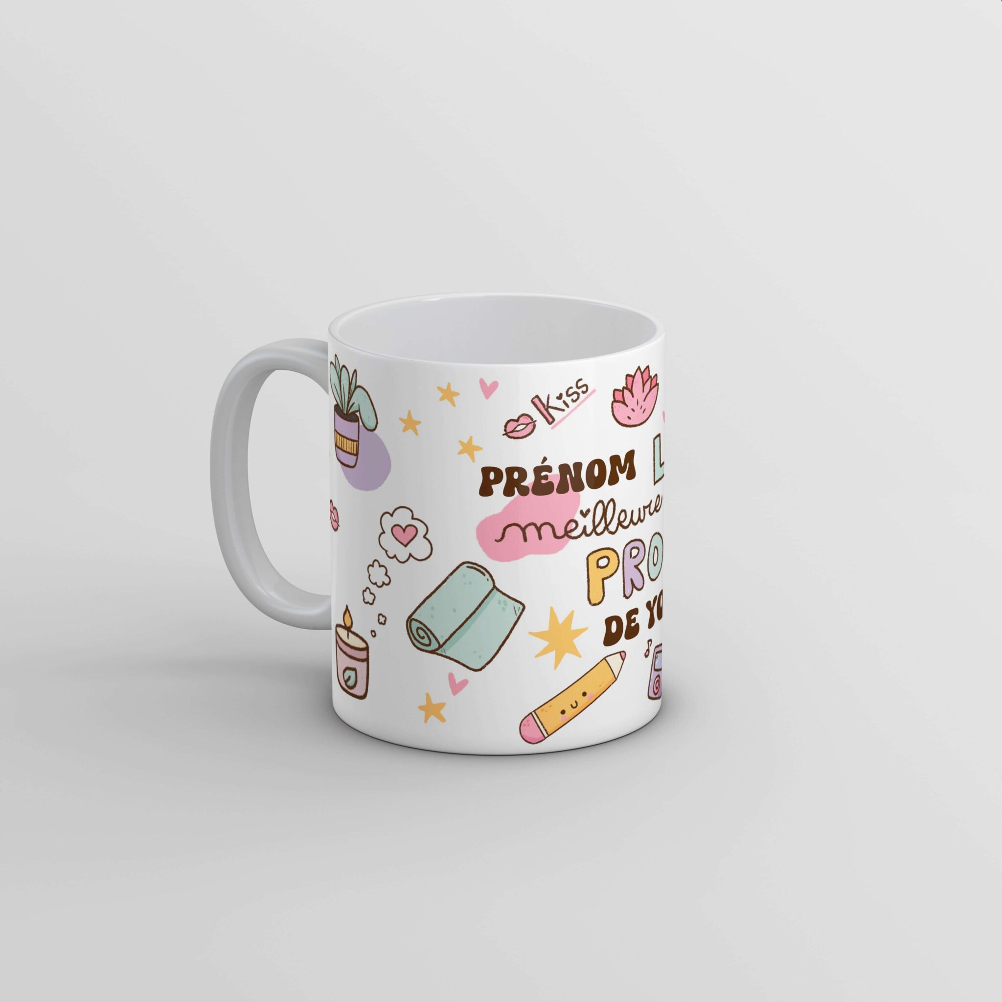 Tasse Drôle Pour Prof De Yoga – Mug Humour Pour Enseignant Ou Pratiquant