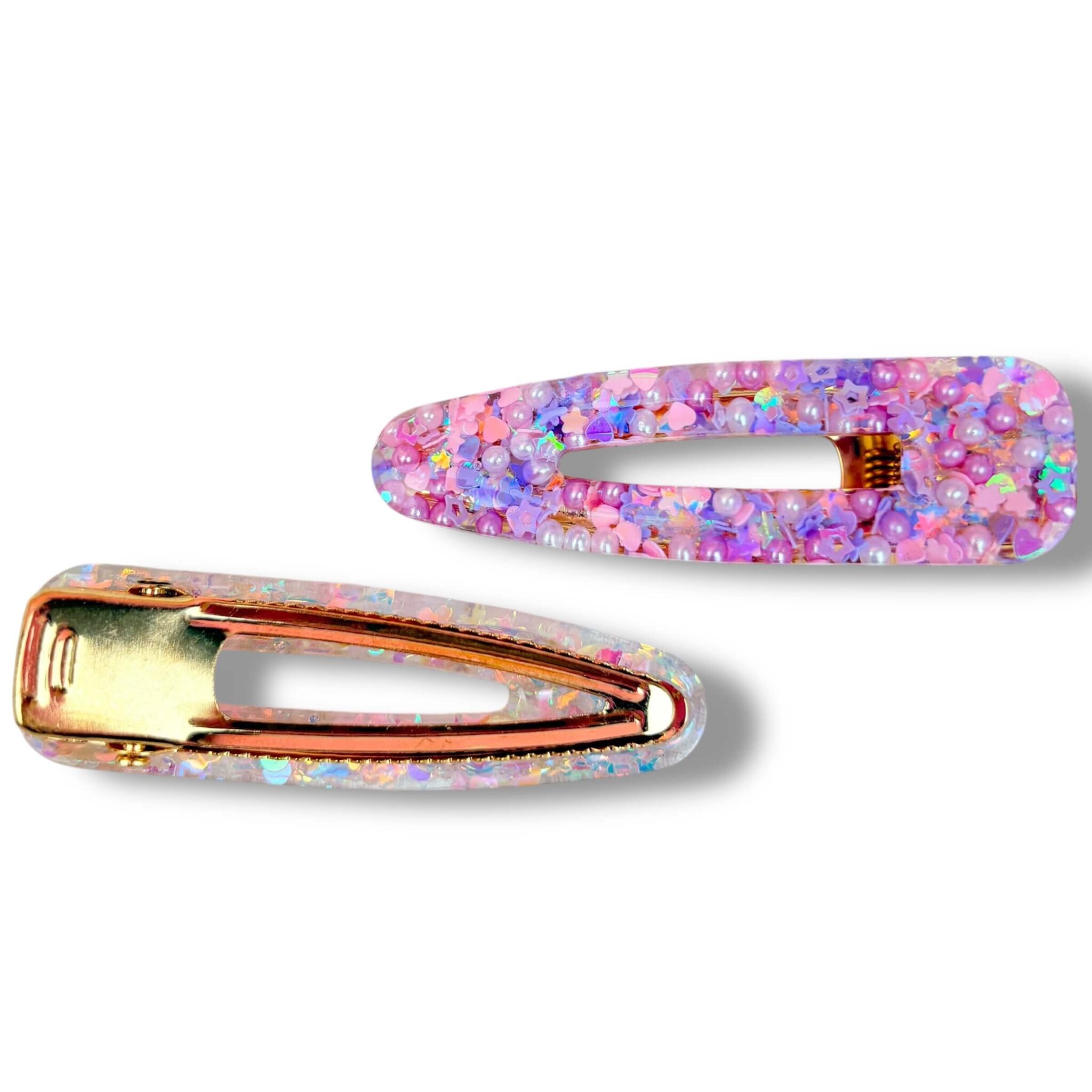 Barrette triangle Raiponce rêve en coton Barrette triangle Raiponce rêve en coton