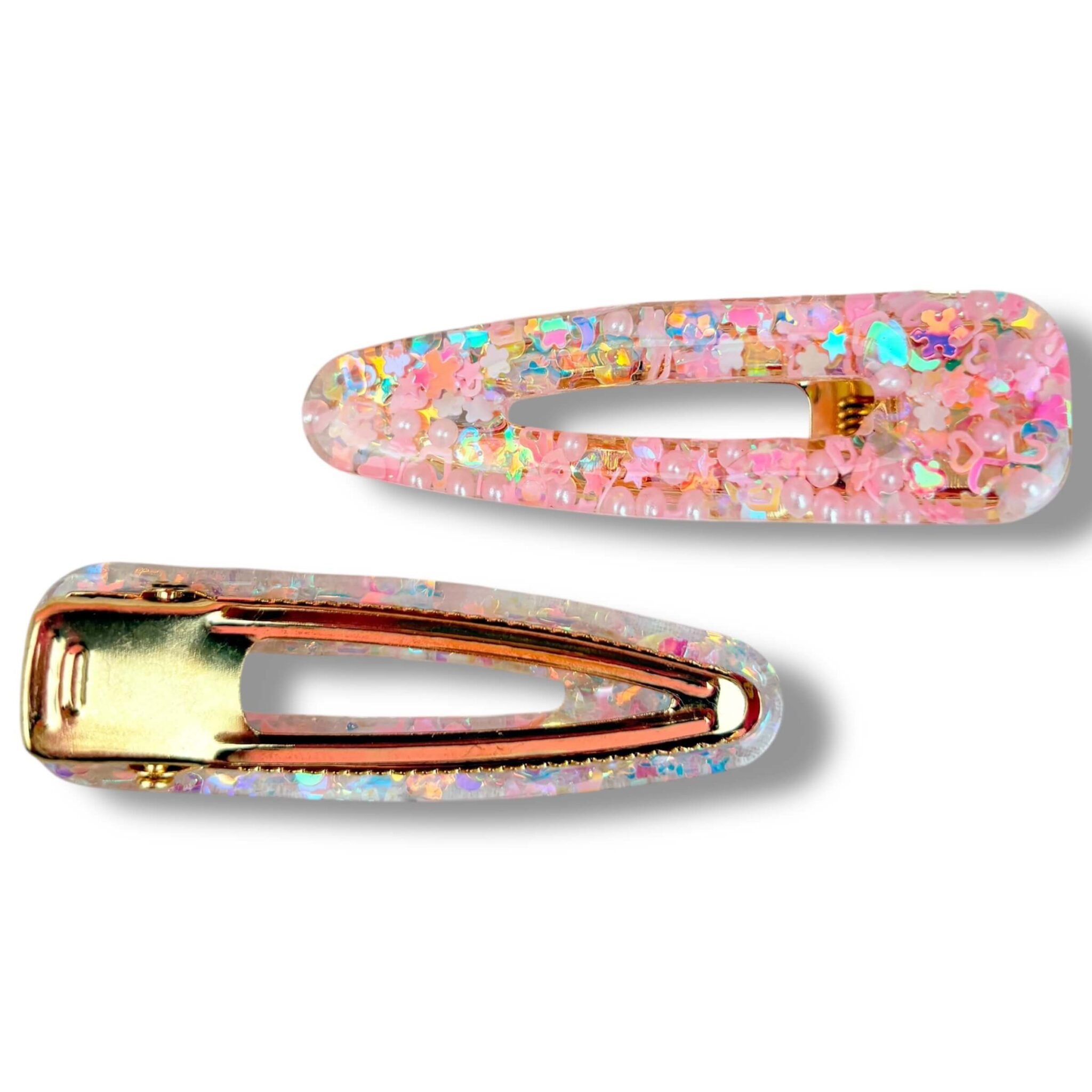 Barrette triangle Aurore rêve en coton Barrette triangle Aurore rêve en coton