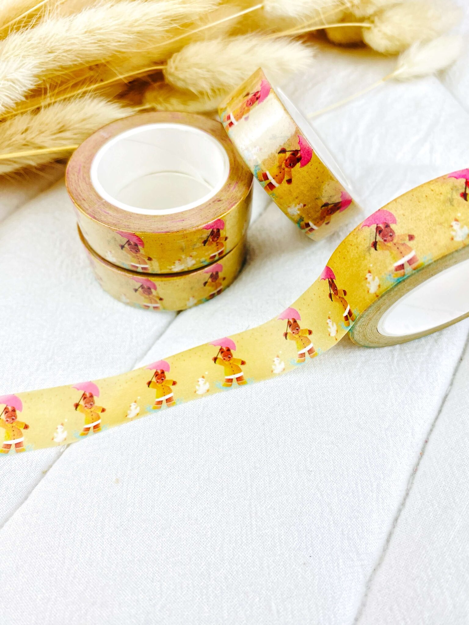 Washitape Rêve en Coton le printemps Washitape Rêve en Coton le printemps