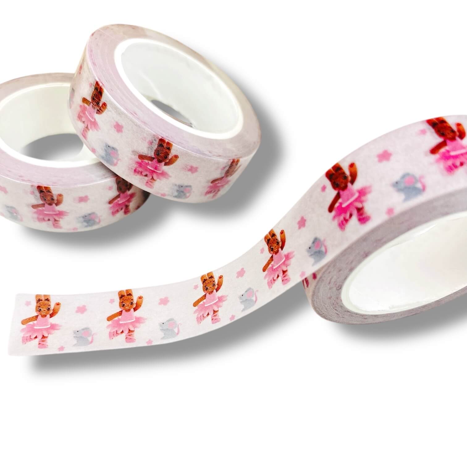 Washitape Rêve en Coton rose petit rap de l'opéra Washitape Rêve en Coton rose petit rap de l'opéra