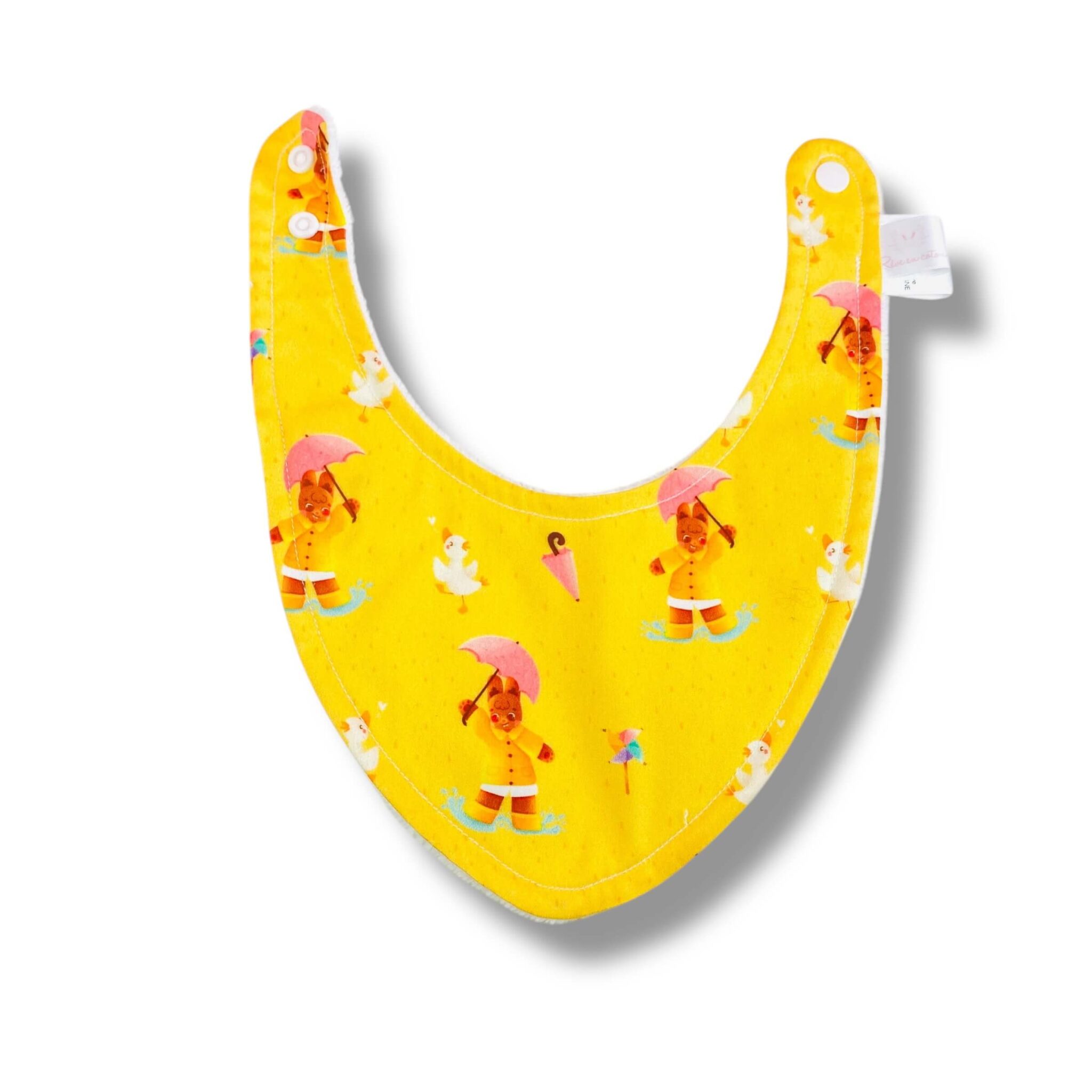 Bavoir bandana bio pour bébé Rêve en Coton Bavoir bandana bio pour bébé Rêve en Coton