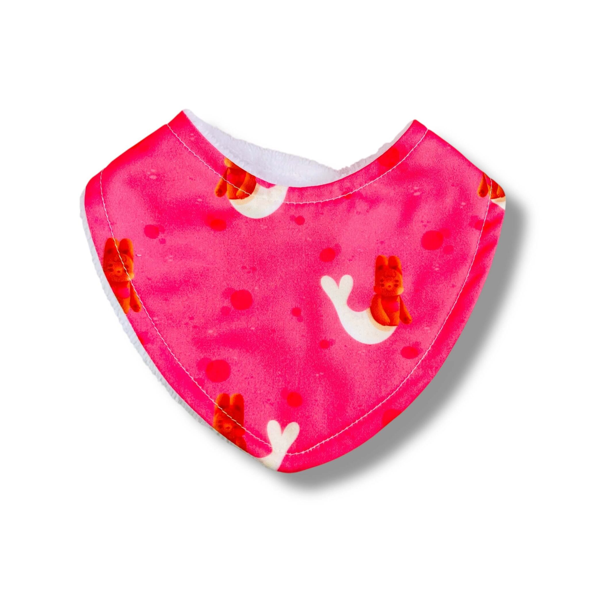 Bavoir bandana bio pour bébé Rêve en Coton Bavoir bandana bio pour bébé Rêve en Coton